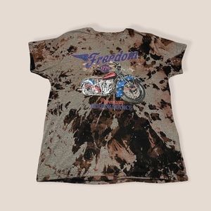 hand bleached tee!